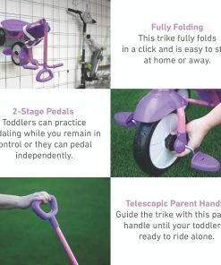 Smartrike Trike 2 In 1 Pink -Little Tikes Shop 1310200 5 06223.1637901111