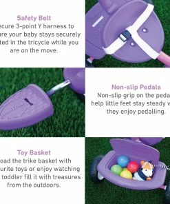 Smartrike Trike 2 In 1 Pink -Little Tikes Shop 1310200 6 46150.1637901119