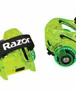 Razor Jetts Heel Wheels Green
