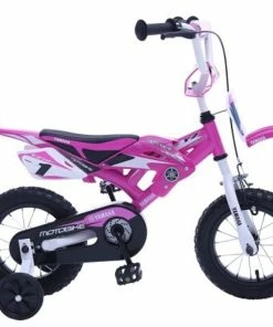 Yamaha MotoBike Child BMX Pink 30cm (12")