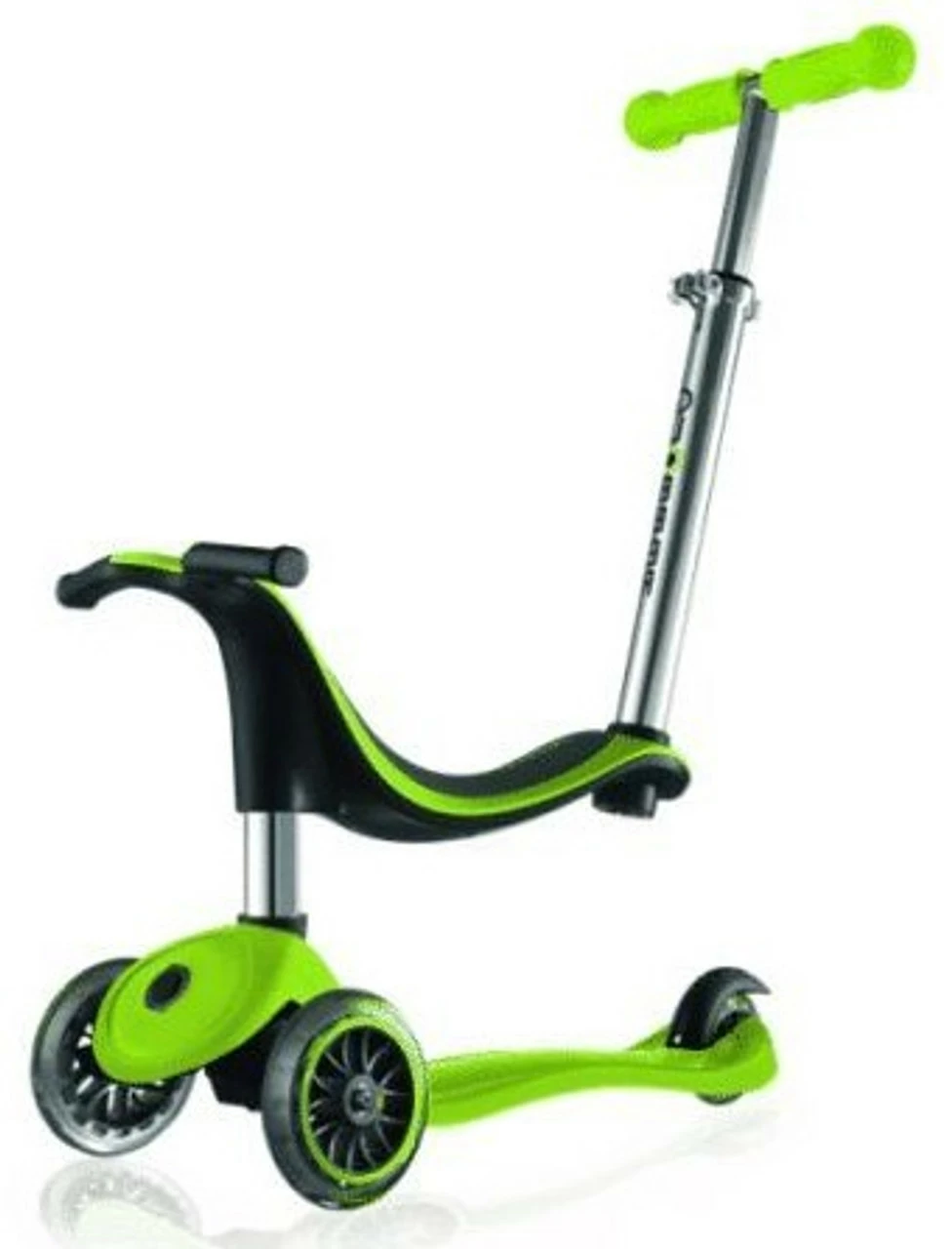 Globber 4 In 1 My Free Kids Scooters Green 3 Globber 4 In 1 My Free Kids Scooters Green