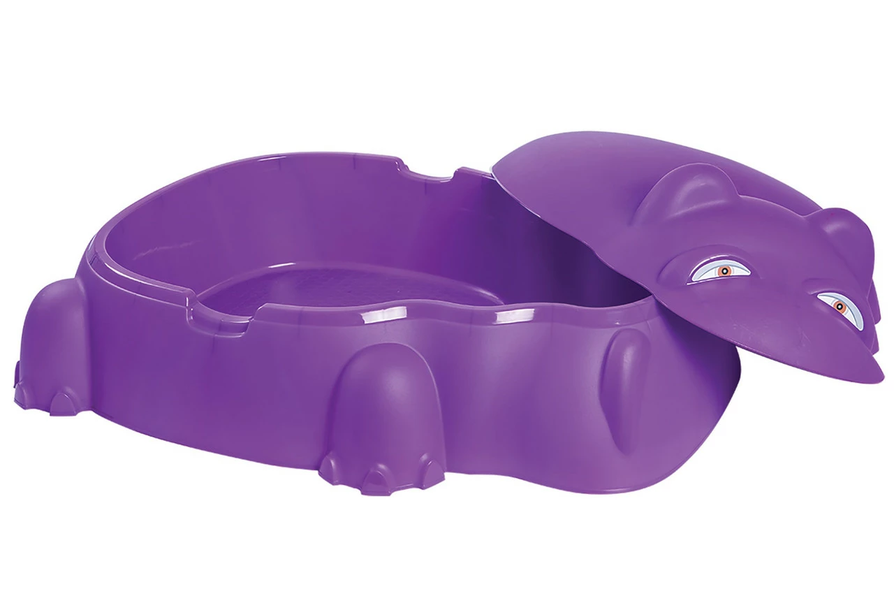 Hippo Sandpit And Pool With Lid 4 Hippo Sandpit And Pool With Lid - Image 2