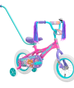 Paw Patrol 30cm With Handle Bike