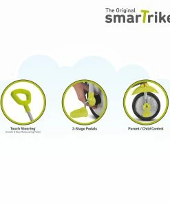 Smartrike 3 In 1 Tricycle Carnival Green -Little Tikes Shop 18005611 3 34453.1638139497