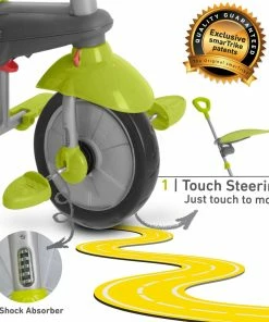 Smartrike 3 In 1 Tricycle Carnival Green -Little Tikes Shop 18005611 6 94021.1638139506