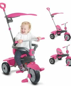 Smartrike 3 In 1 Tricycle Carnival Pink -Little Tikes Shop 18005612 2 65526.1638139231