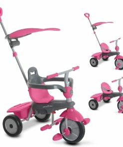 Smartrike 3 In 1 Tricycle Carnival Pink -Little Tikes Shop 18005612 3 72974.1638139233