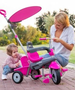 Smartrike 3 In 1 Tricycle Carnival Pink -Little Tikes Shop 18005612 6 91334.1638139241