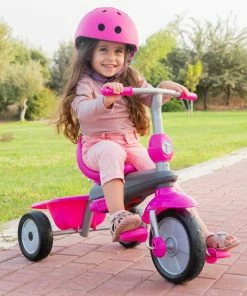 Smartrike 3 In 1 Tricycle Carnival Pink -Little Tikes Shop 18005612 7 35504.1638139244