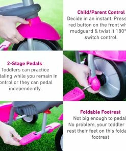 Smartrike 3 In 1 Tricycle Carnival Pink -Little Tikes Shop 18005612 9 88893.1638139248