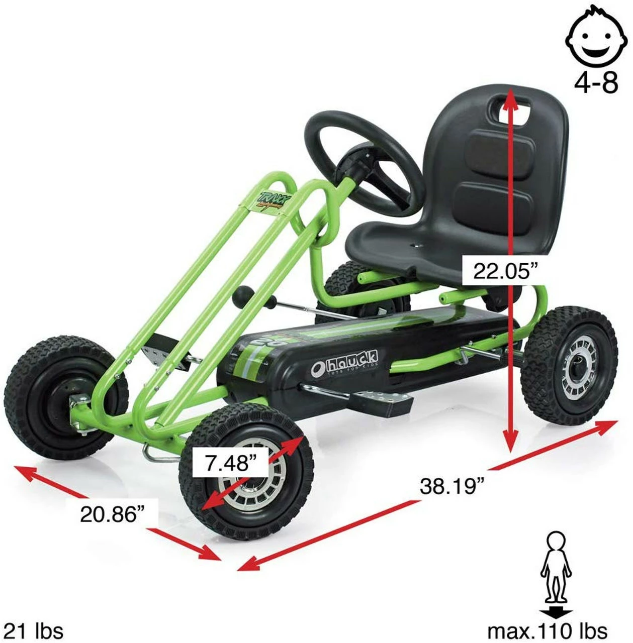 Lightning Go Cart 5 Lightning Go Cart - Image 3