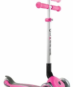 Globber Primo Foldable Scooter Deep 3-Wheel | Deep Pink -Little Tikes Shop 19502508 3 22505.1582853276