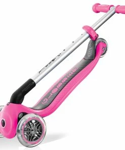 Globber Primo Foldable Scooter Deep 3-Wheel | Deep Pink -Little Tikes Shop 19502508 4 84474.1582853278
