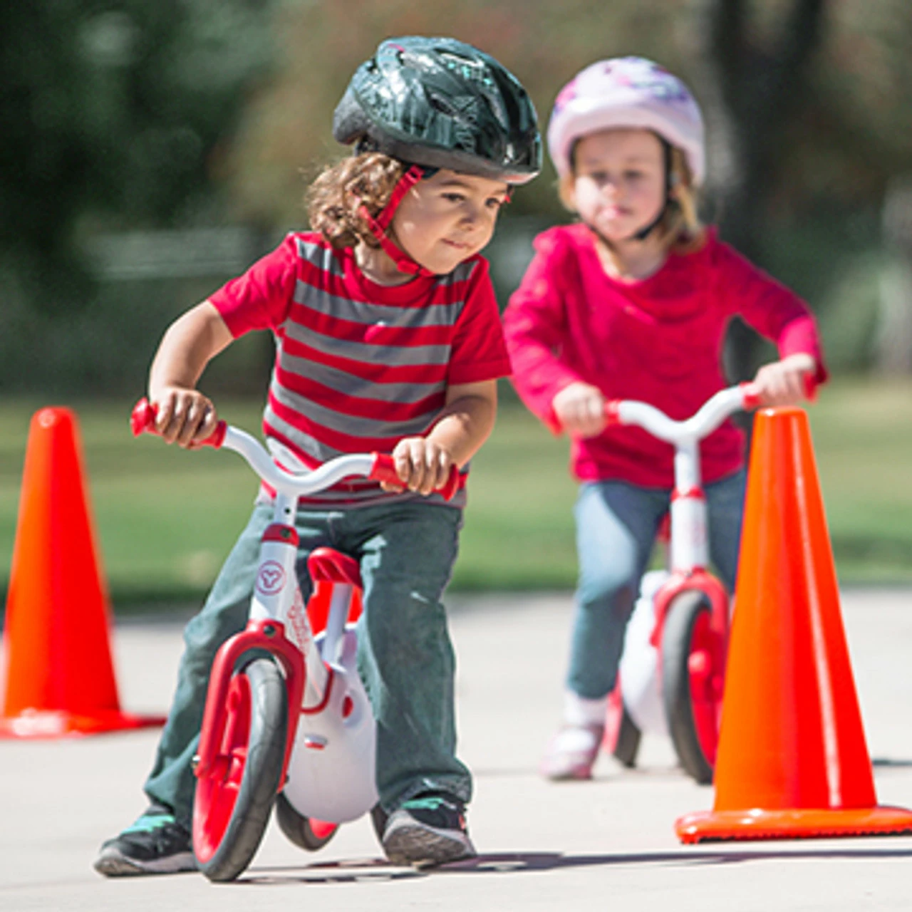 Y Velo Twista Red Balance Bike 10 Y Velo Twista Red Balance Bike - Image 8