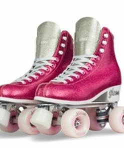 Crazy Skates Disco Glam Rollerskates Pink Glitter 31-34 -Little Tikes Shop 1 11427.1636429465