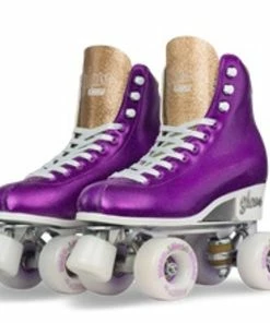 Crazy Skates Disco Glam Rollerskates Purple Glitter 35-38 -Little Tikes Shop 1 31331.1636429759