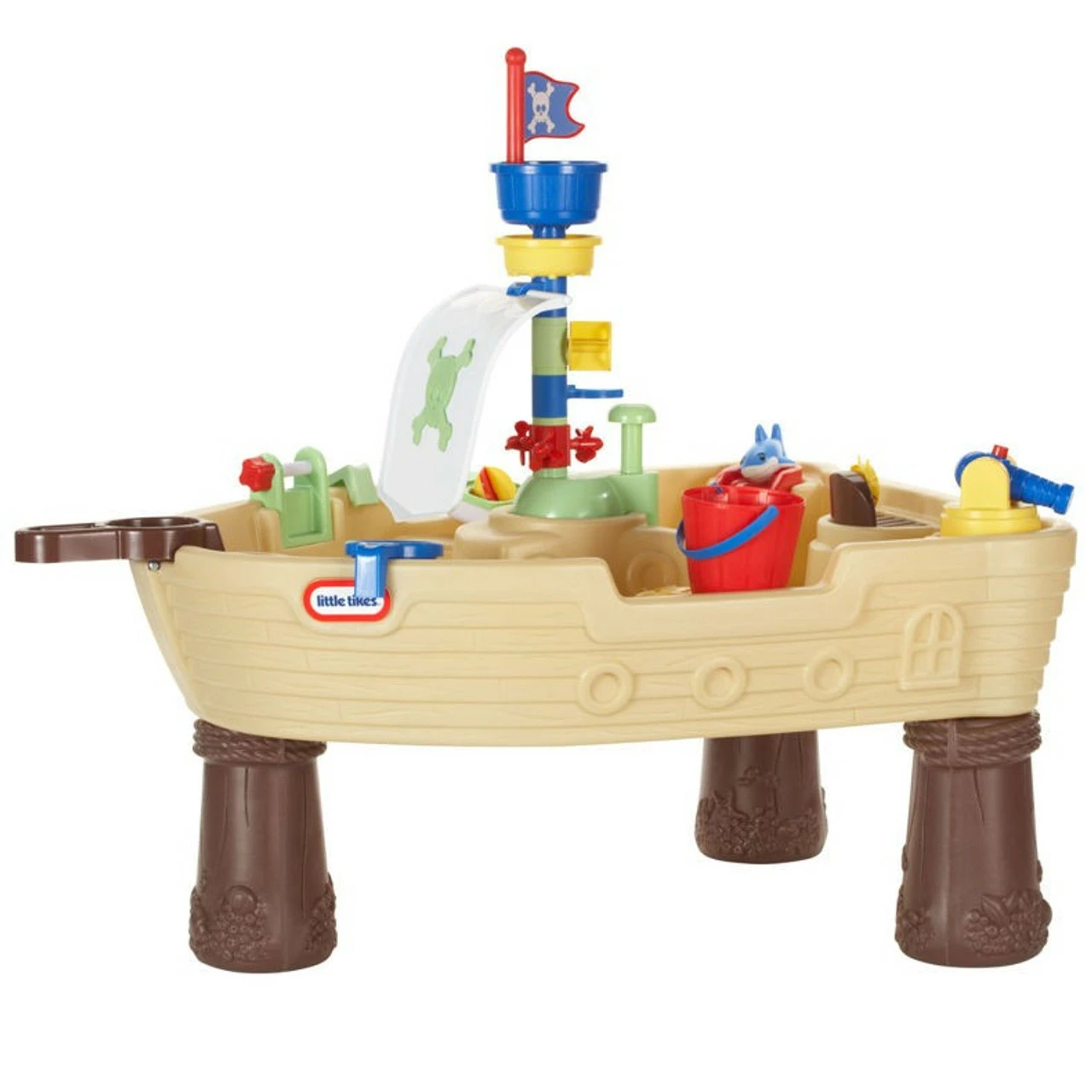 Little Tikes Anchors Away Pirate Ship 6 Little Tikes Anchors Away Pirate Ship - Image 4