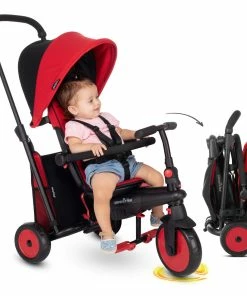 SmarTrike Stroller 6 In1 Red -Little Tikes Shop 20000034 1 60064.1580706330