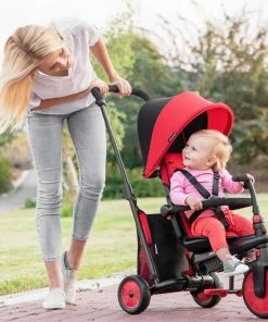SmarTrike Stroller 6 In1 Red