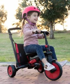 SmarTrike Stroller 6 In1 Red -Little Tikes Shop 20000034 4 12801.1580706319
