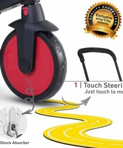 SmarTrike Stroller 6 In1 Red -Little Tikes Shop 20000034 5 77899.1580706328