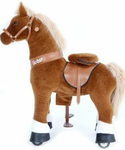 PonyCycle - Horse Medium Brown With White Hoof -Little Tikes Shop 20001377 1 70501.1642558868