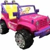 Barbie 12V Jeep Ride On