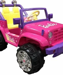Barbie 12V Jeep Ride On