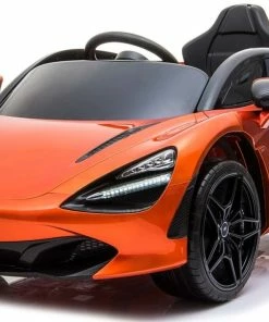 McLaren 720S Sports Car 12V Electric Rideon - Orange