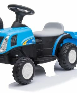 Electric Ride On Car With Trailer