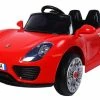 12V Red Sports Car