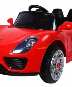 12V Red Sports Car