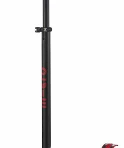 Micro Maxi Deluxe Pro Scooter - Black & Red