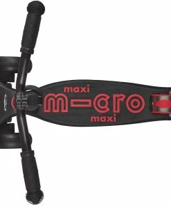 Micro Maxi Deluxe Pro Scooter - Black & Red -Little Tikes Shop 20003143 2 22098.1605771995