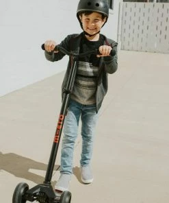 Micro Maxi Deluxe Pro Scooter - Black & Red -Little Tikes Shop 20003143 4 79354.1605771995