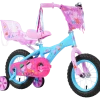 Peppa Pig 30cm Bike With Dollseat And Basket