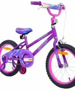 Hyper 40cm Purple & Blue Sweetie Bike