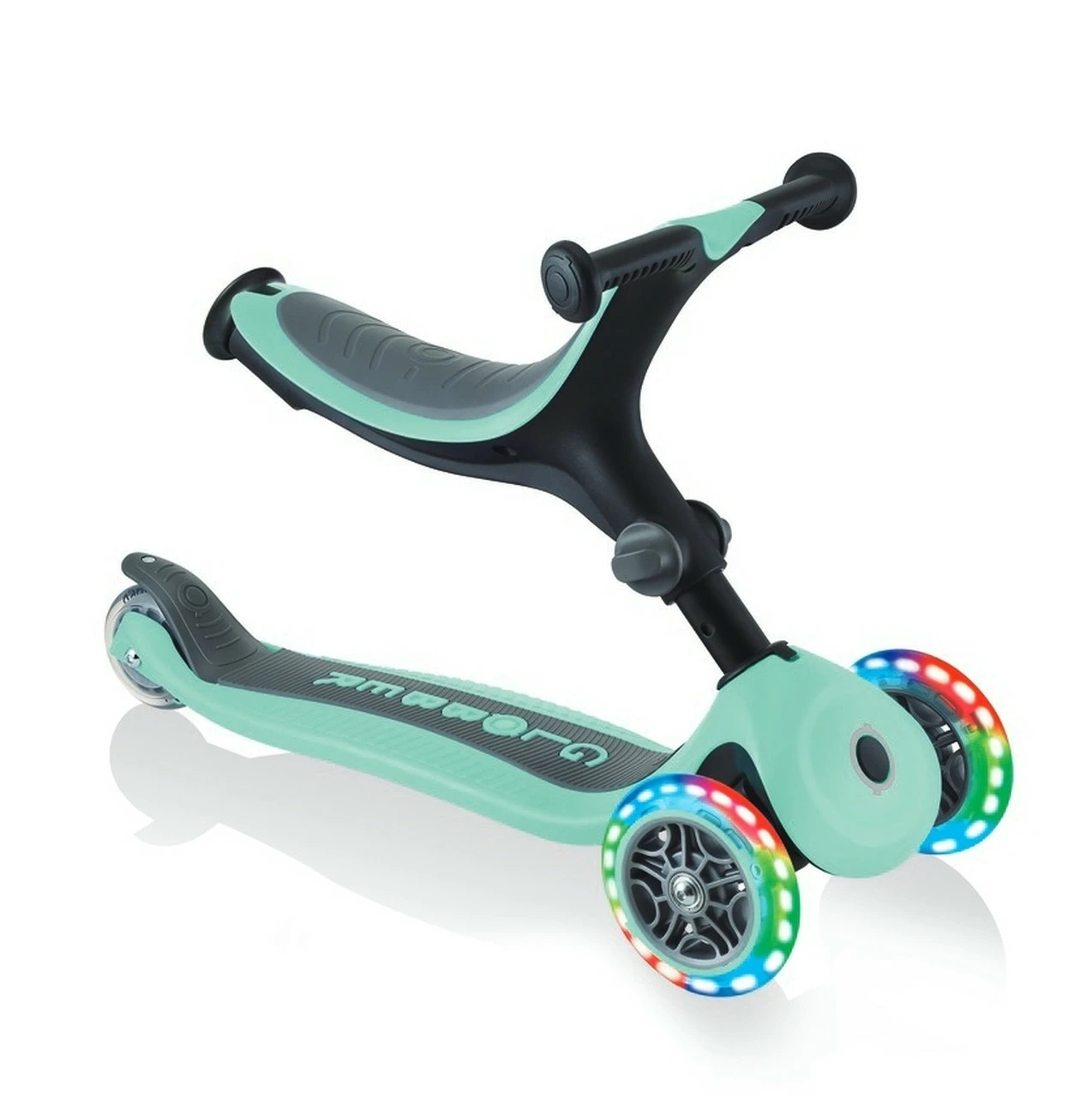 Globber Go Up Fold Plus - Mint 4 Globber Go Up Fold Plus - Mint - Image 2