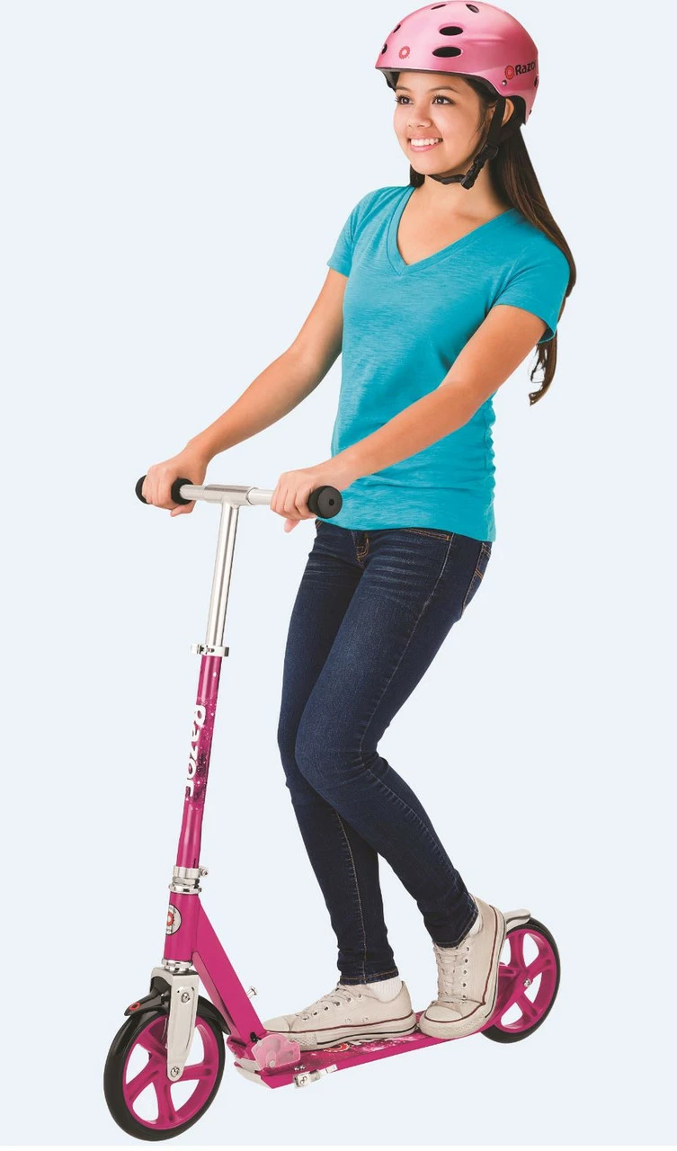 Razor A5 Lux Scooter Pink 8 Razor A5 Lux Scooter Pink - Image 6