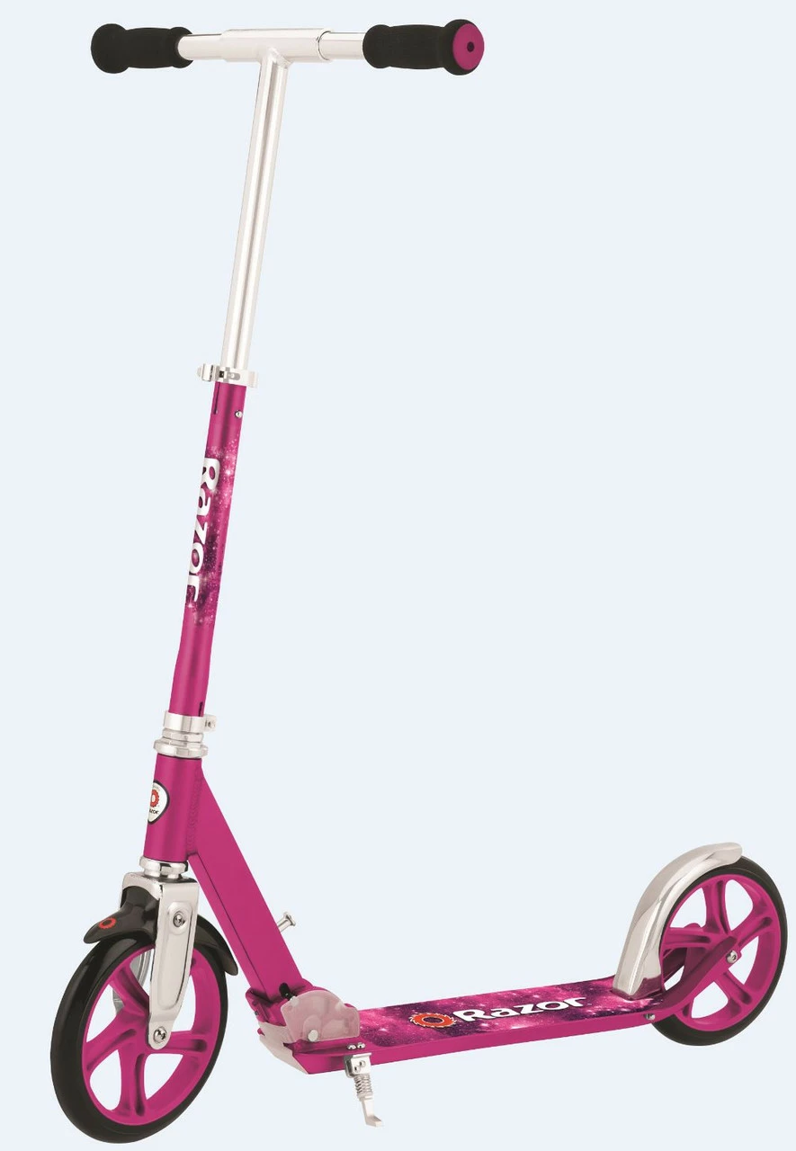 Razor A5 Lux Scooter Pink 5 Razor A5 Lux Scooter Pink - Image 3