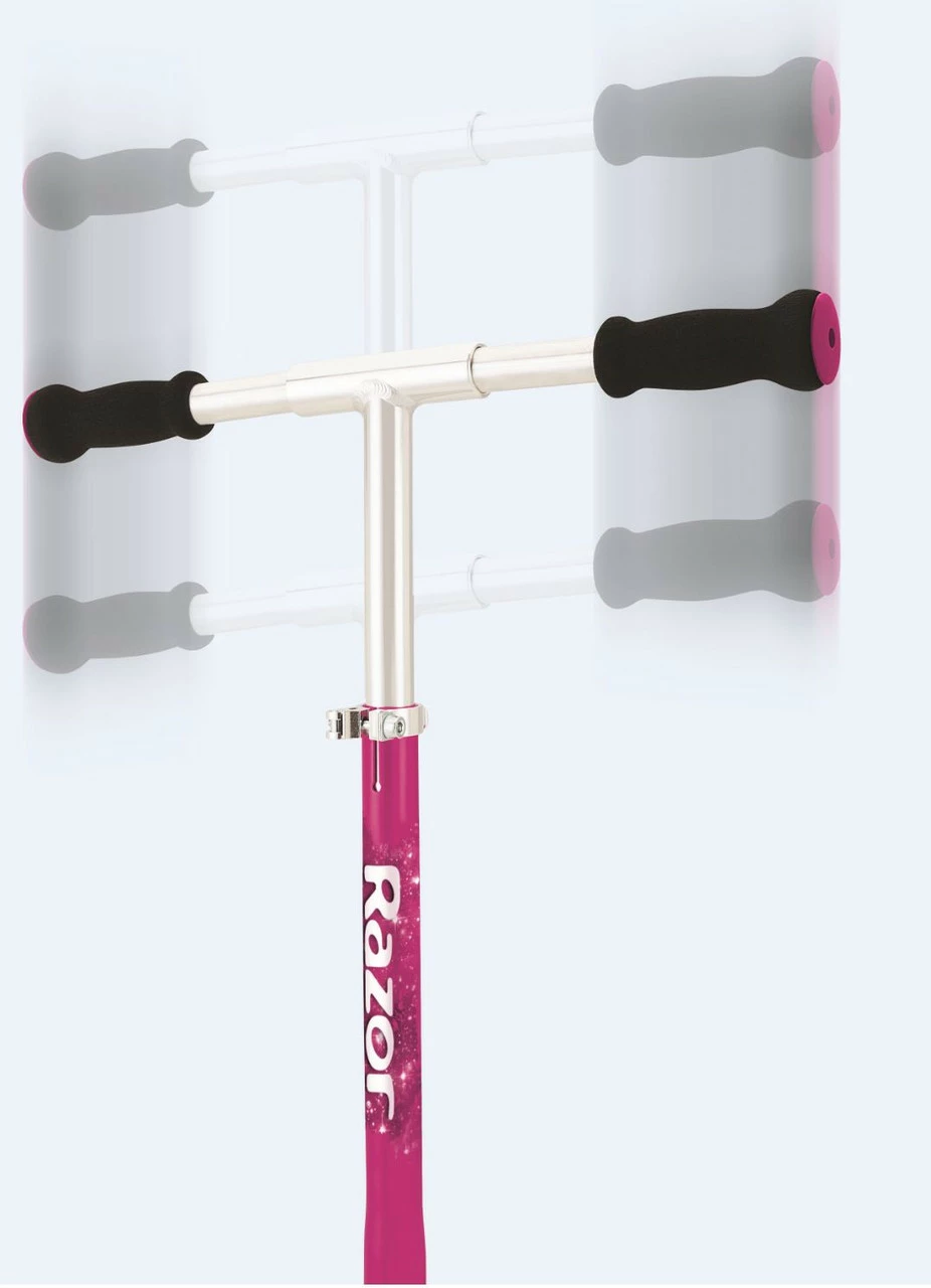 Razor A5 Lux Scooter Pink 4 Razor A5 Lux Scooter Pink - Image 2