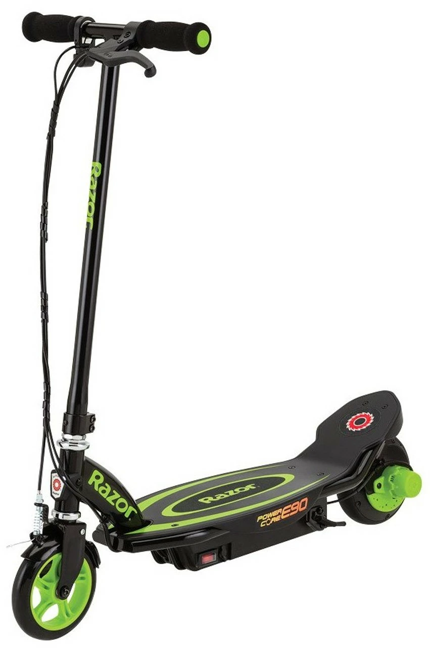 Razor Power Core E90 Electric Scooter Green 3 Razor Power Core E90 Electric Scooter Green