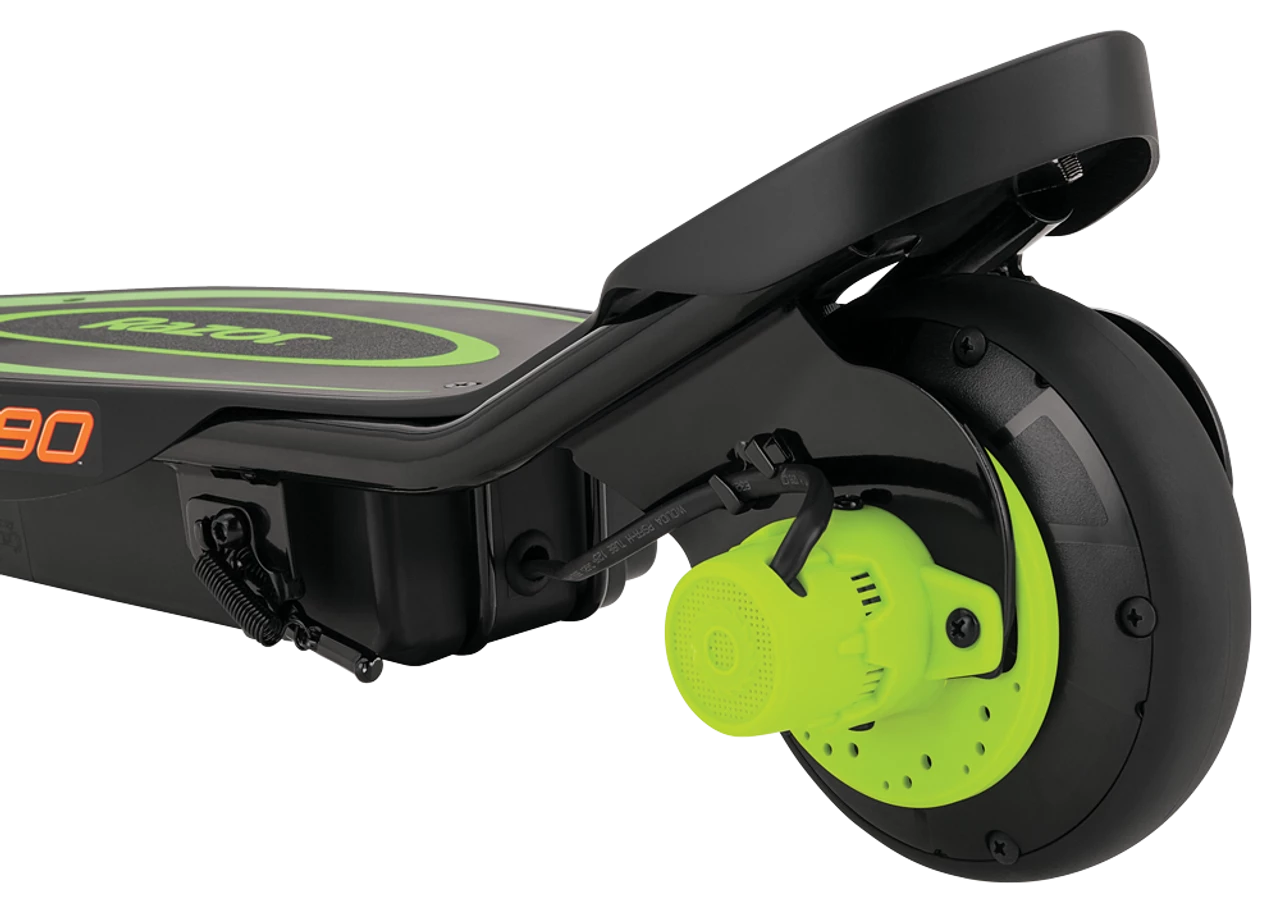 Razor Power Core E90 Electric Scooter Green 7 Razor Power Core E90 Electric Scooter Green - Image 5