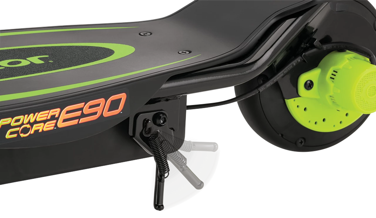 Razor Power Core E90 Electric Scooter Green 5 Razor Power Core E90 Electric Scooter Green - Image 3