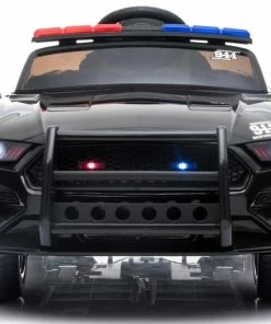 12V Police Car Ride On Black -Little Tikes Shop 21003421 6 34517.1642551838