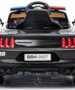 12V Police Car Ride On Black -Little Tikes Shop 21003421 7 39563.1642551838