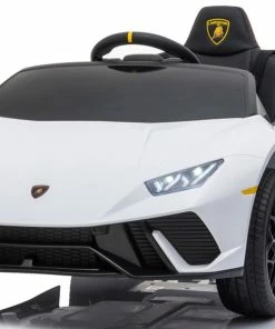 12V S308 Lamborghini White