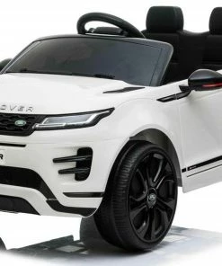 12V Land Rover White Ride On