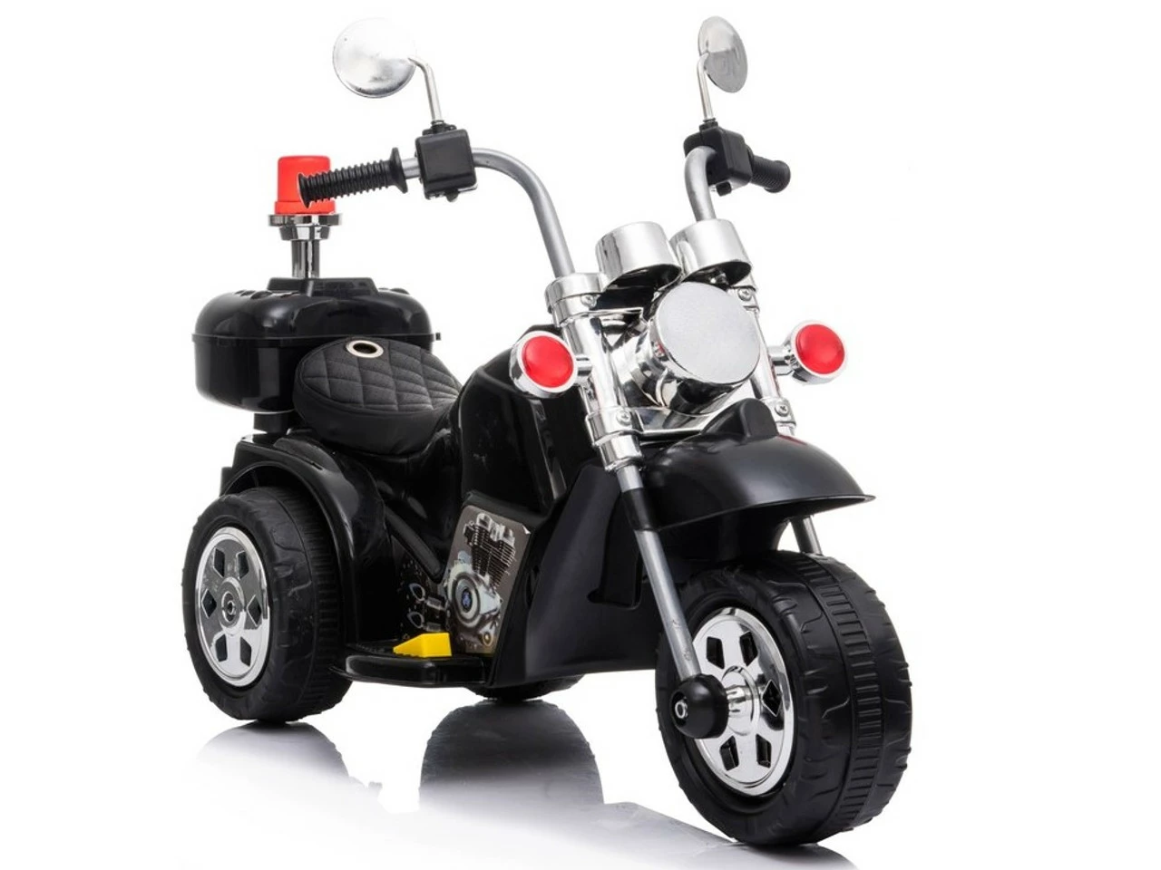 6V Biker Motorbike Black 3 6V Biker Motorbike Black