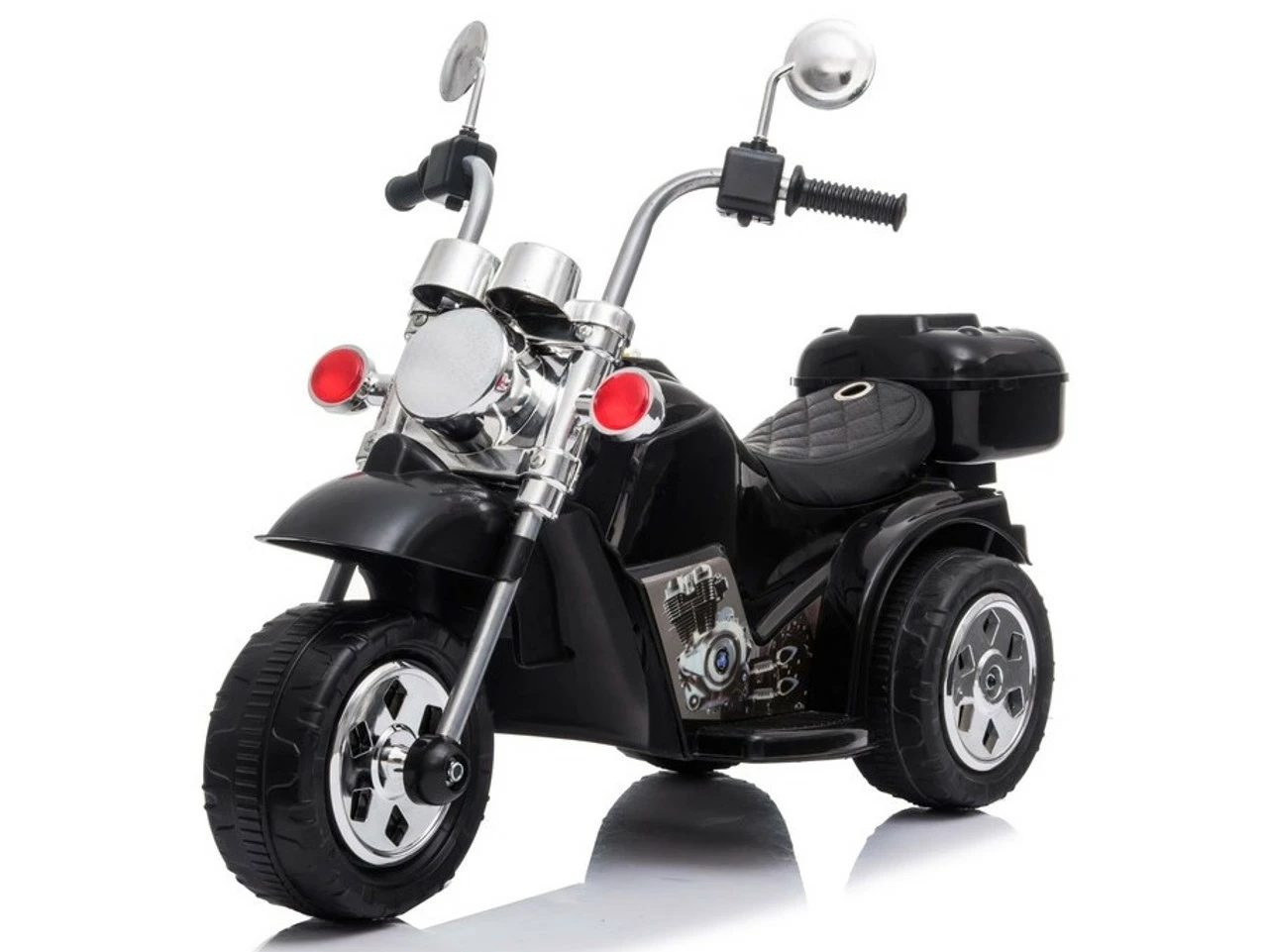 6V Biker Motorbike Black 10 6V Biker Motorbike Black - Image 8